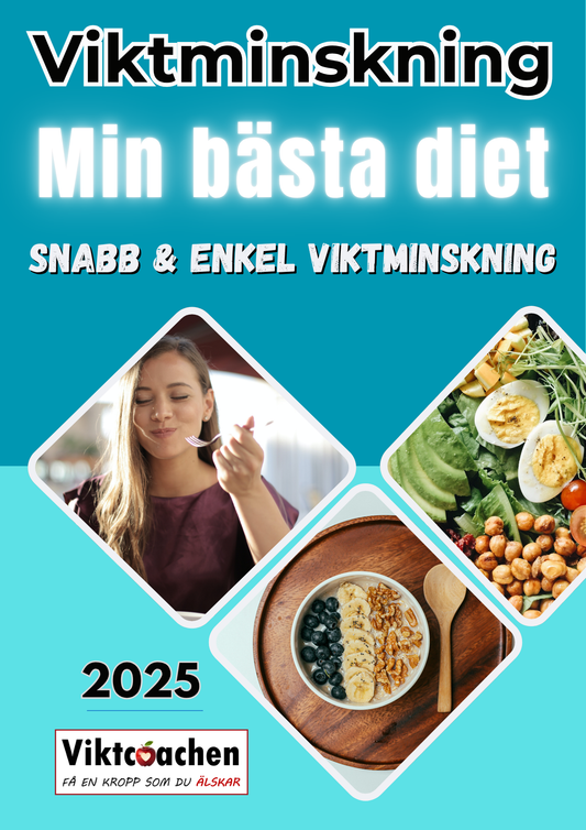 3. ⭐ Min BÄSTA diet - SNABB & ENKEL VIKTMINSKNING, med 105 enkla recept och självklara rutiner, som ger snabb och effektiv viktminskning.