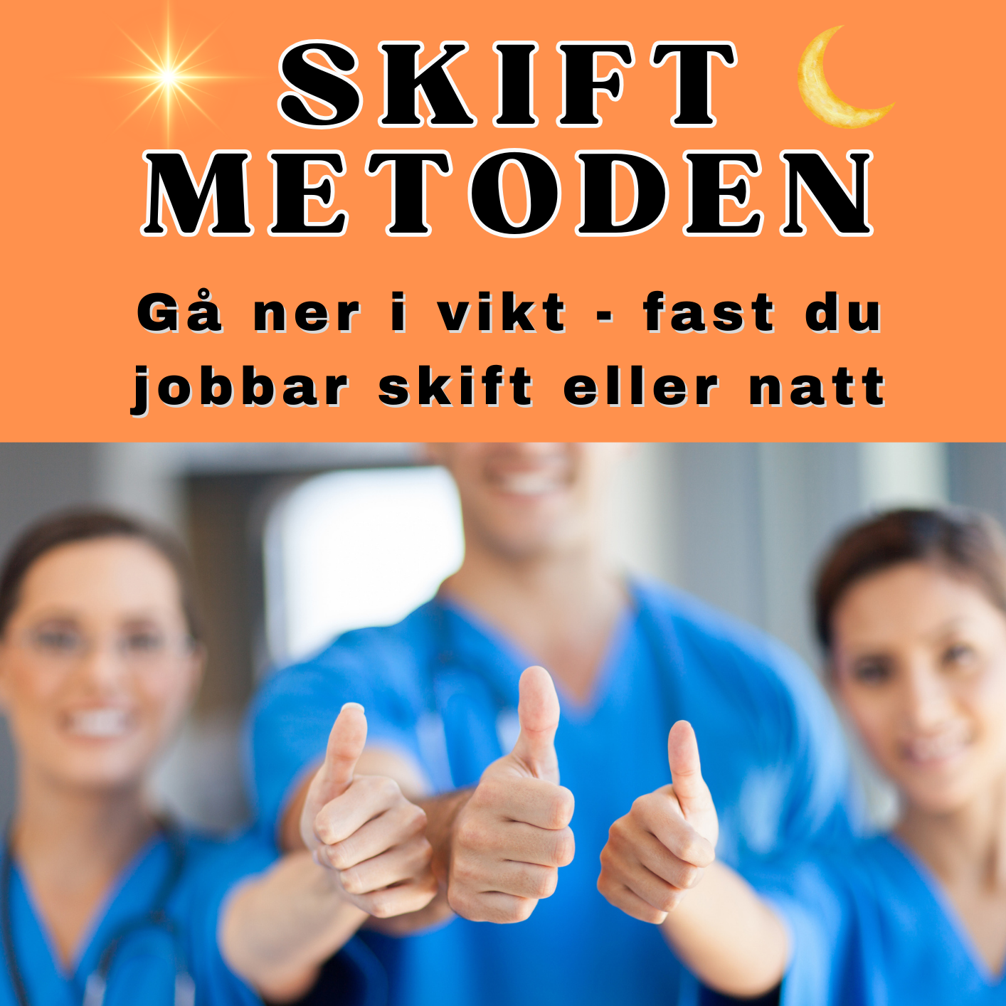 5. 🌙 SKIFT METODEN För dig som jobbar natt eller skift. Visar dig VAD du bör äta för att orka jobba och hålla dig vaken. Du får råd & tips och 40 recept.